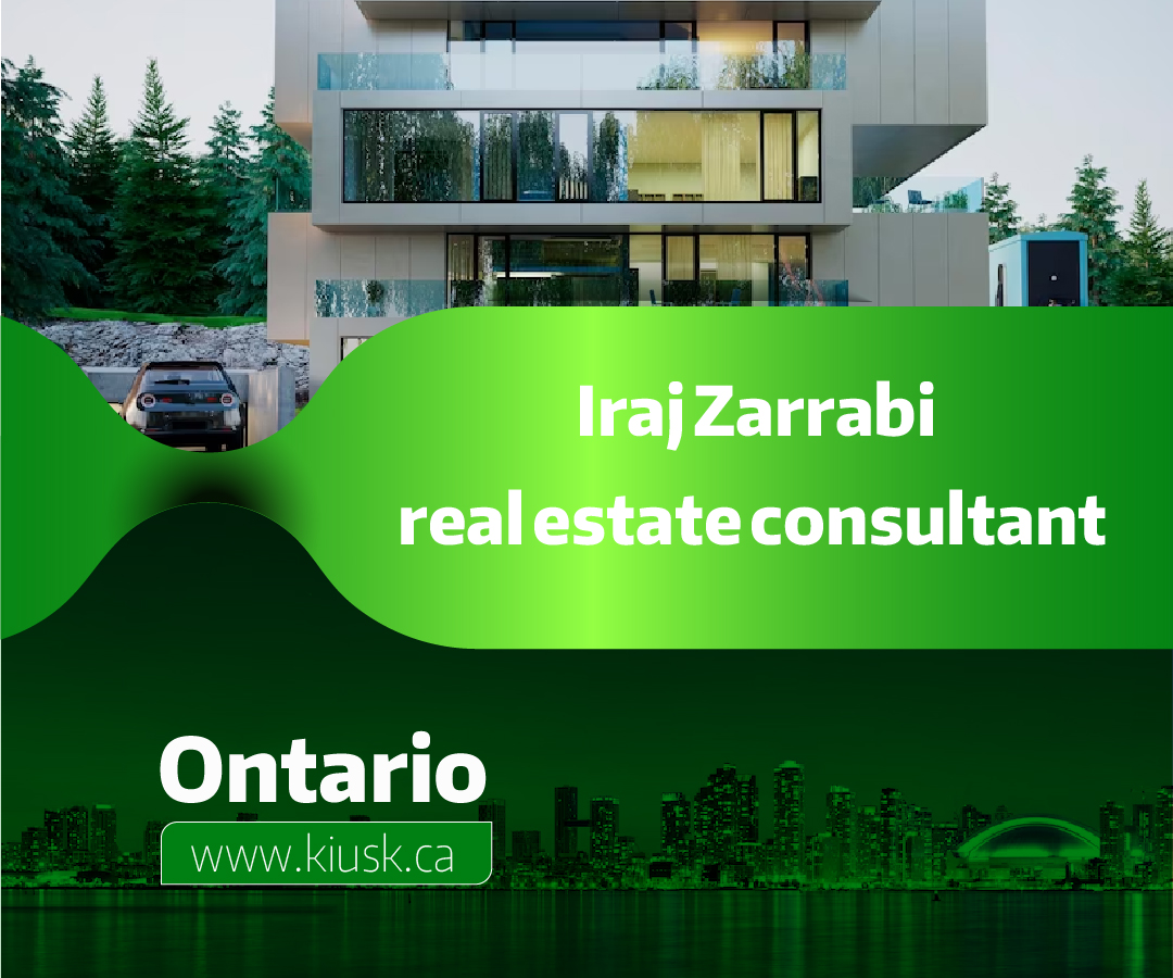 Iraj Zarrabi, real estate consultant